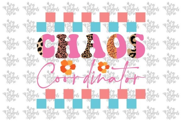 Chaos Coordinator Jesus SVG: Graphics for Faith Crafts