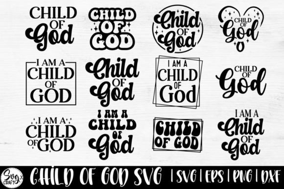 Child of God SVG Bundle: An Embroidery Designer's Review