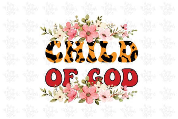 Child of Gods Jesus Sublimation Svg for Graphics and Crafts