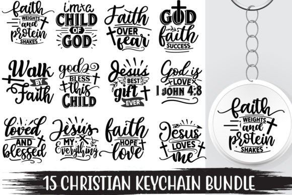 Christian Keychain Svg Bundle: A Designer’s Review