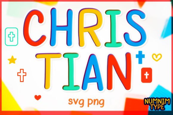Christian Kids SVG PNG Alphabet: Graphics & Crafts Review