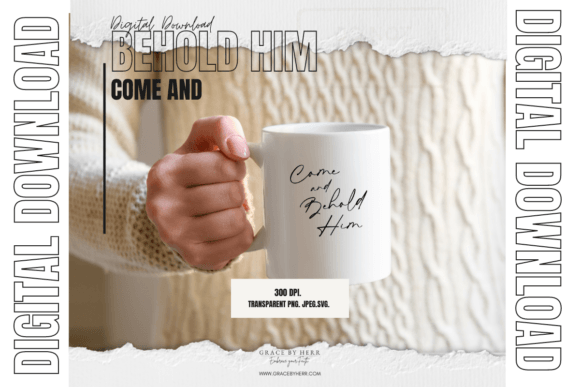 Come and Behold Him SVG: An Embroidery Review