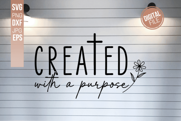 Created with a Purpose Christian Graphics for Crafts