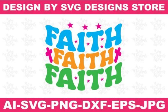 Faith Faith Faith Graphics: Editorial Crafts Asset Review