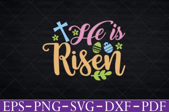 He Is Risen Graphics for Easter Crafts