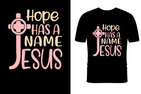 Hope Has a Name Jesus Easter Tees: A Stitch Review