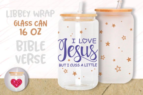 I Love Jesus but I Cuss Graphics & Templates Review