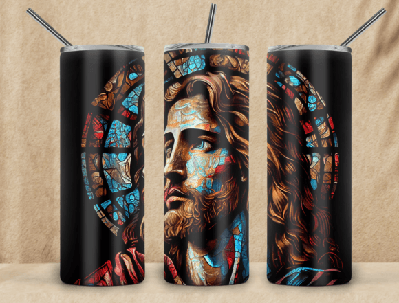 Jesus 20oz Skinny Tumbler PNG Graphics & Wraps Review