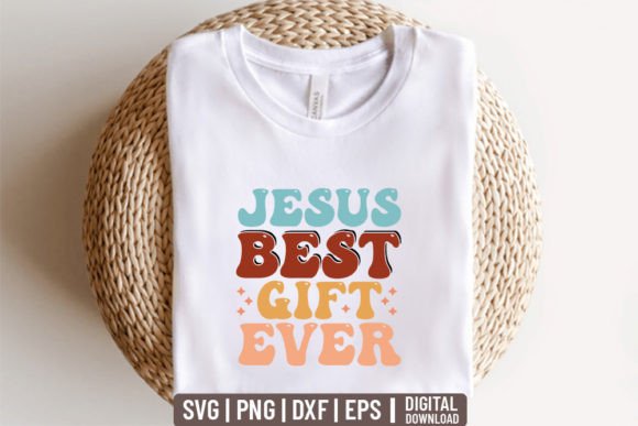 Jesus Best Gift Ever Graphics: Retro Crafts Review