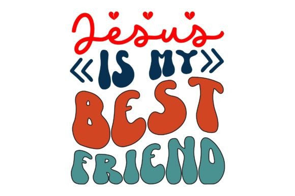Jesus Is My Best Friend Retro SVG: Graphics & Crafts Review