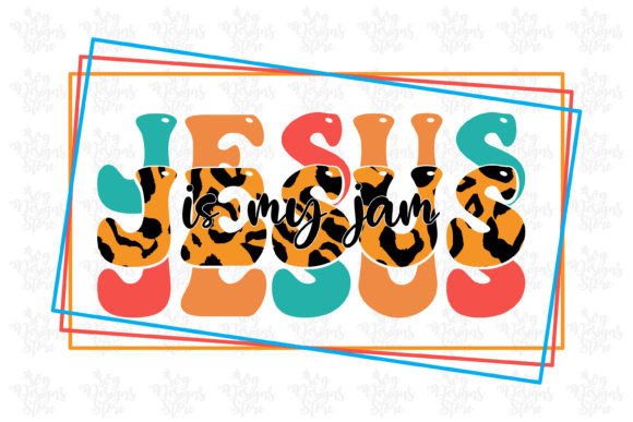 Jesus is My Jam Sublimation SVG Review