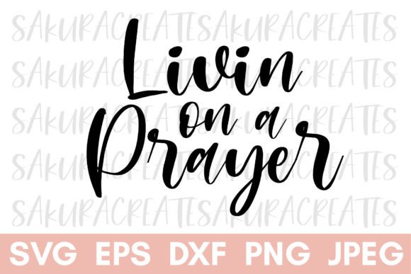 Livin on a Prayer: An Embroidery Design Review