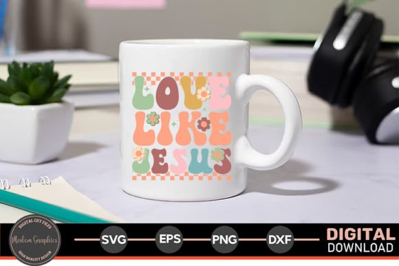 Love Like Jesus Retro SVG: An Embroidery Review
